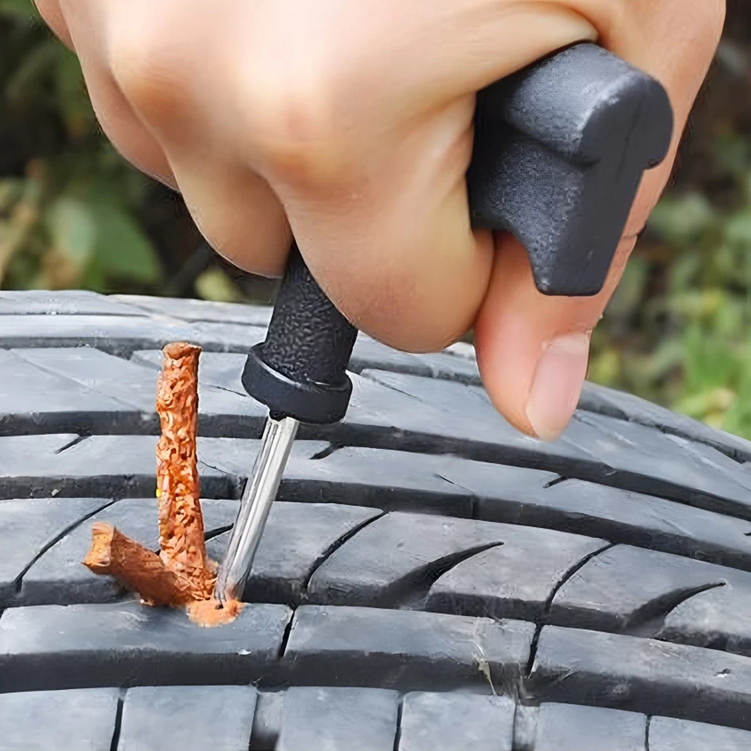 Tire Repair Rubber Strips – Quick Fix for Tubeless Tires 10 Pcs