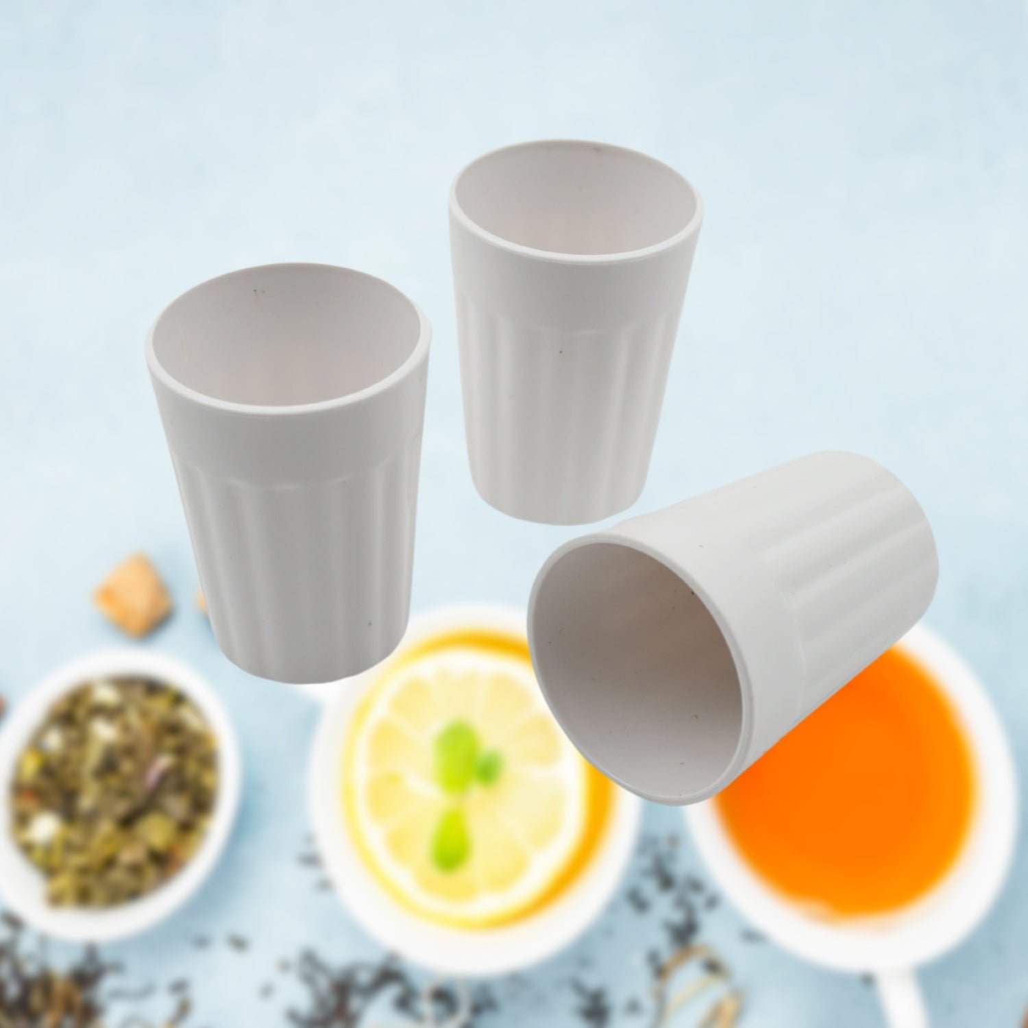 Plastic Coffee & Tea Cups – Reusable & Unbreakable Set | Mug Wala