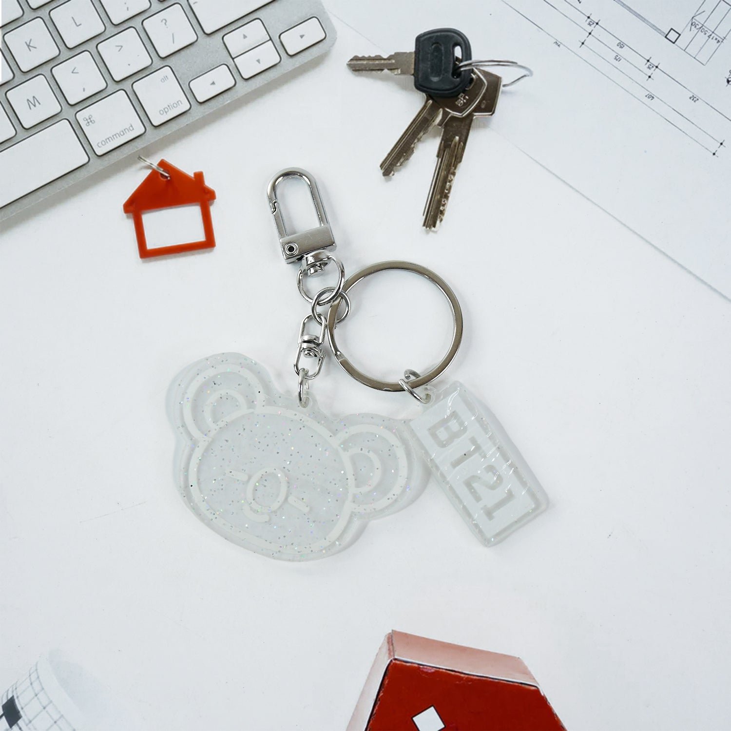 Acrylic Keychains – Cute & Durable Mixed Designs