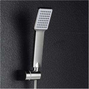 High Pressure Shower Head – Powerful Handheld Spray | Mist & Relax