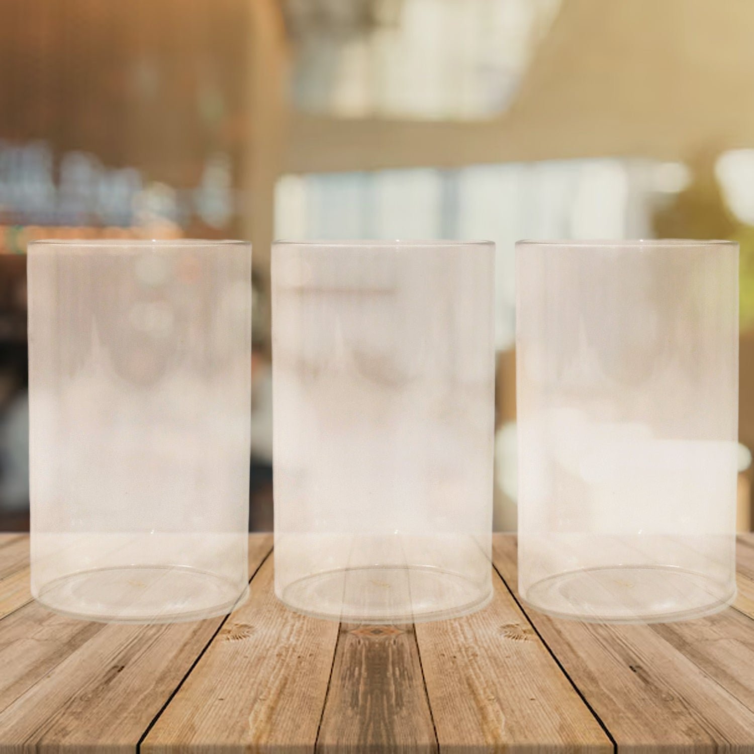 Durable Plastic Glass Set – 6 Lightweight, Unbreakable Tumblers