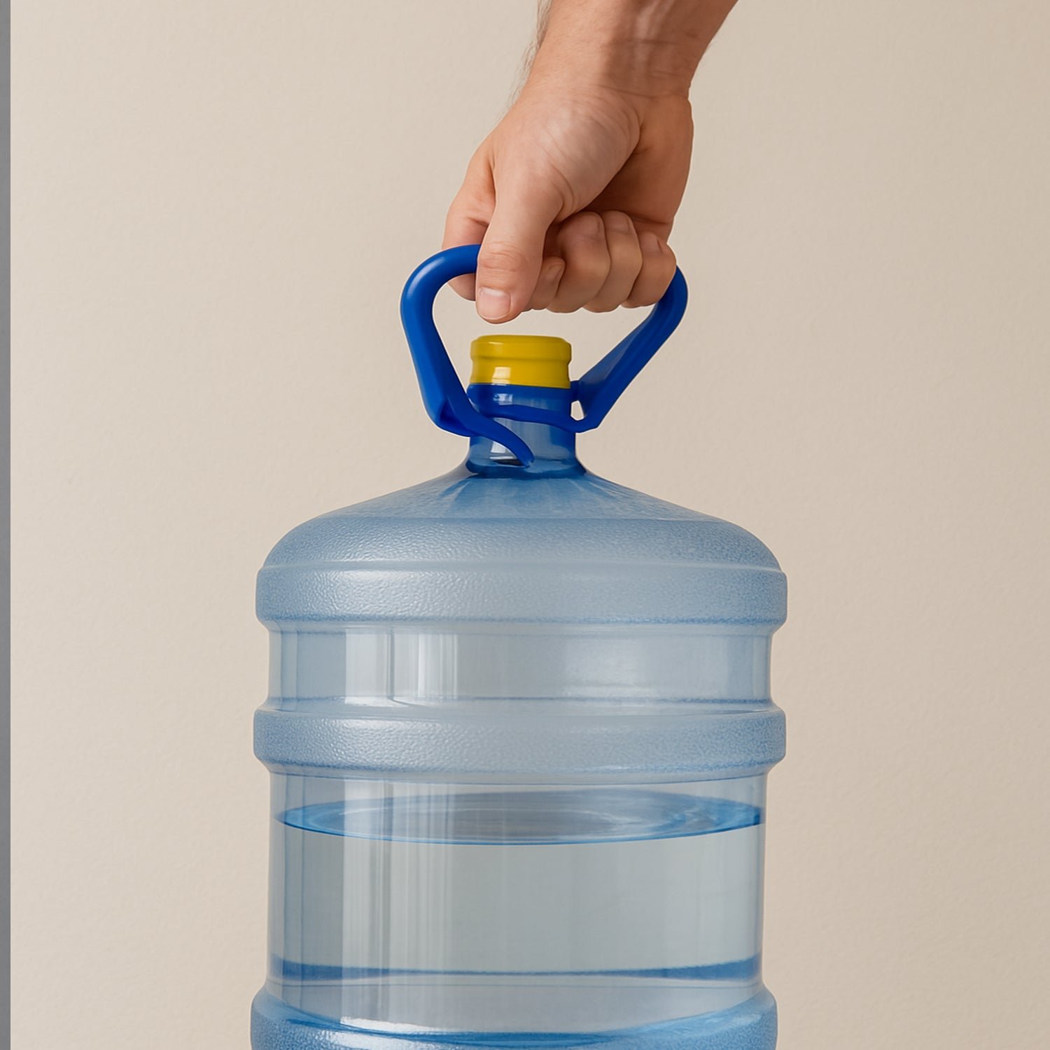 Heavy-Duty Water Bottle Handle – Ergonomic Grip for 20L Cans