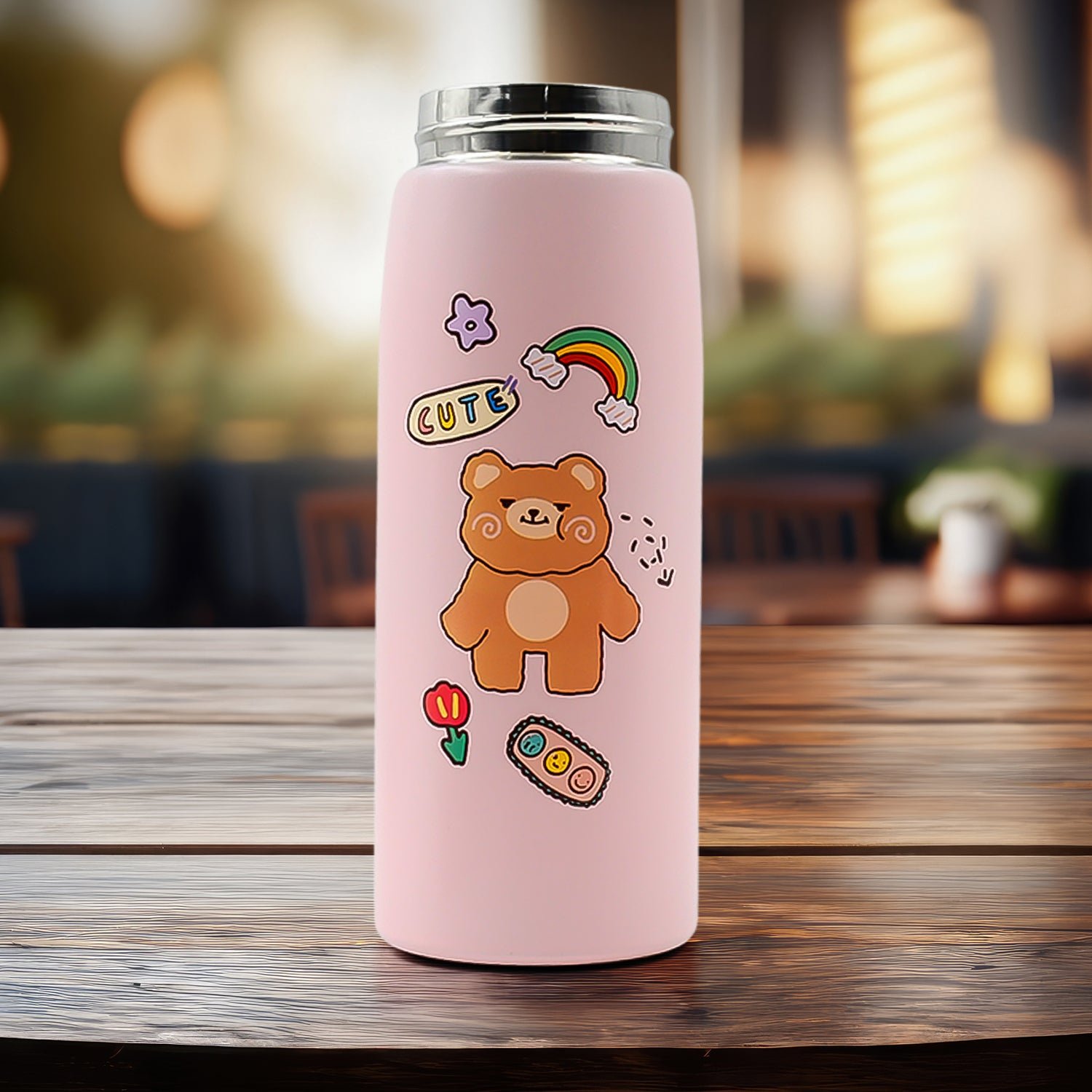 Smart Water Bottle – LED Temp Display, 450 ML | Own Hydrate