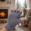 Winter Fingerless Gloves – Soft Warm Hand Protection for Men & Women
