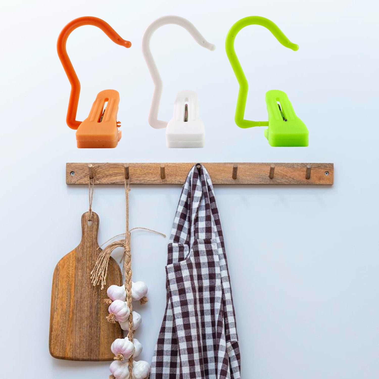 Hanging Hook Clip – Strong Grip & Rotatable, Multipurpose Use