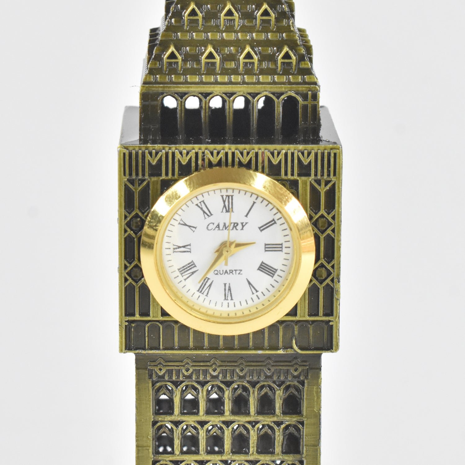 Big Ben Miniature Metal Statue – Elegant Home Decor Accent