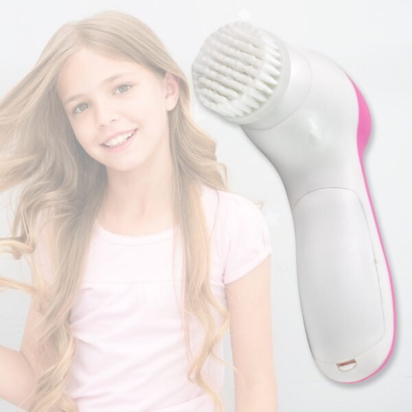 Facial Cleansing Brush – Waterproof Deep Cleansing | Calm & Curl