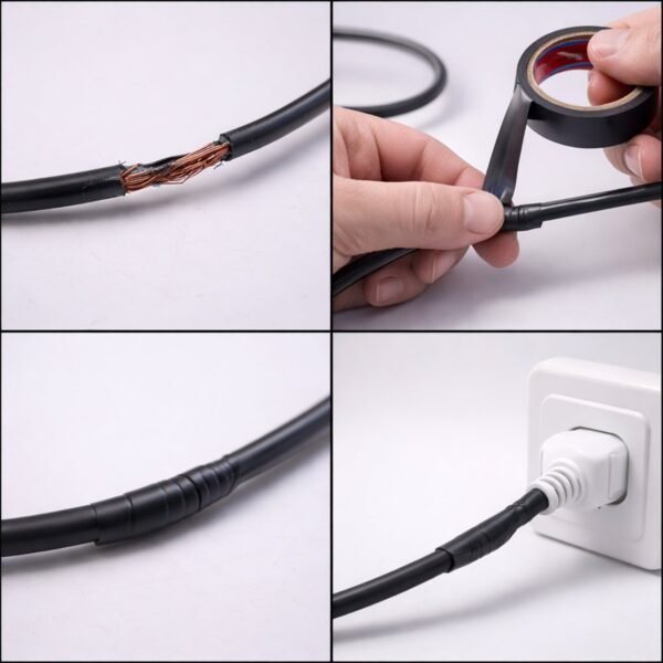 Electrical Insulation Tape – Strong, Flexible Wire Repair Tape