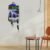 Wooden Wall Decor with Hooks – Vertical Scenery Art | GlimmerHome