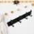 Wall Mount Coat Hanger – 4 Hooks, Damage-Free Eco Adhesive | GlimmerHome