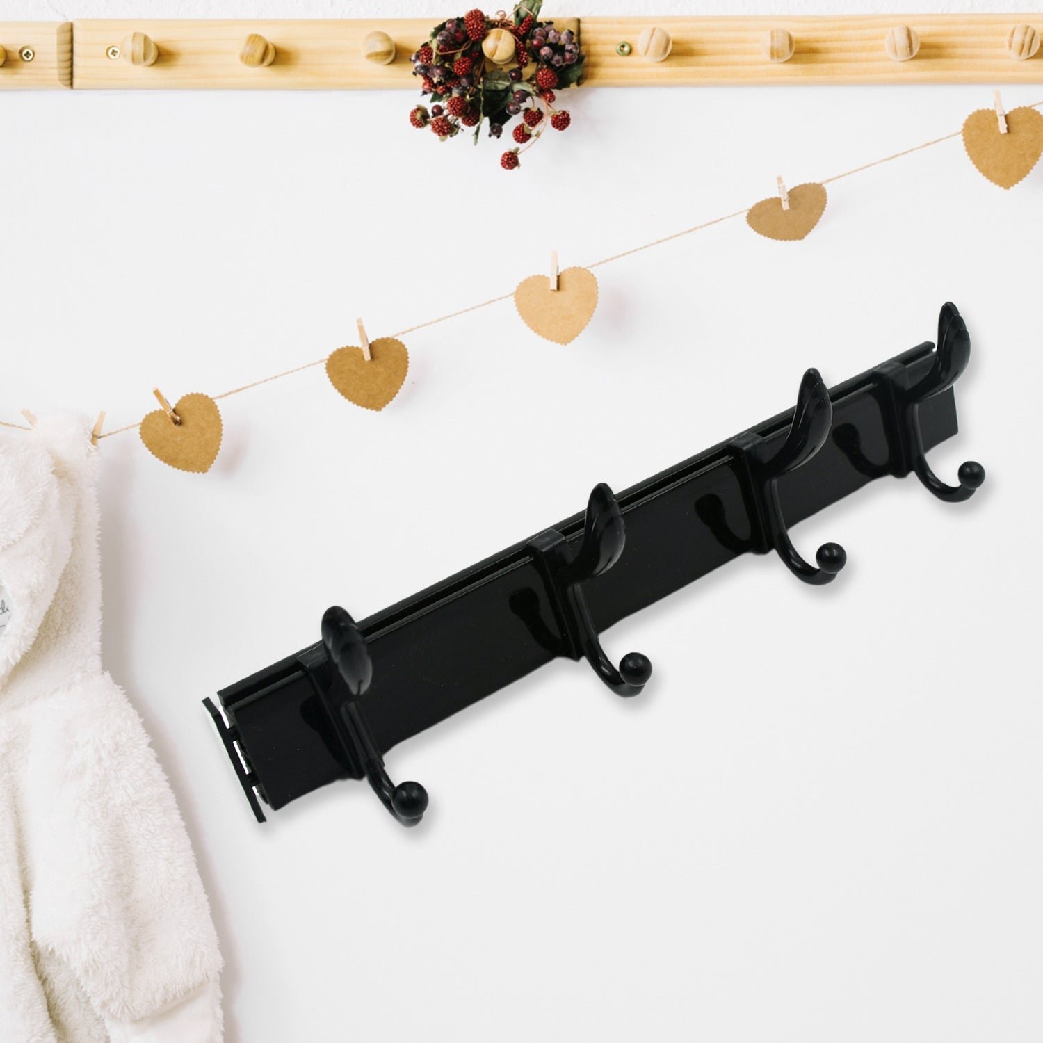 03_c8d677e0-546a-41b2-a0b5-1f26683583dc Wall Mount Coat Hanger – 4 Hooks, Damage-Free Eco Adhesive | GlimmerHome