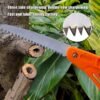 Folding Pruning Saw – 15 Inch Mini Garden Tool | Indo Glow