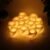 LED Flameless Decorative Candle Set – 12 Square Tealight Lamps