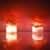 Rose LED Flickering Tealight Candles – Romantic Flameless Glow