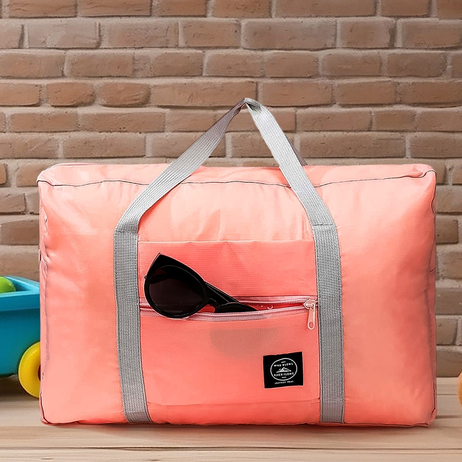 Foldable Travel Bag – Waterproof, Large Capacity | ClassiCarry