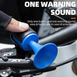 Electric Bicycle Horn – 120dB Waterproof & Long Battery | Safora