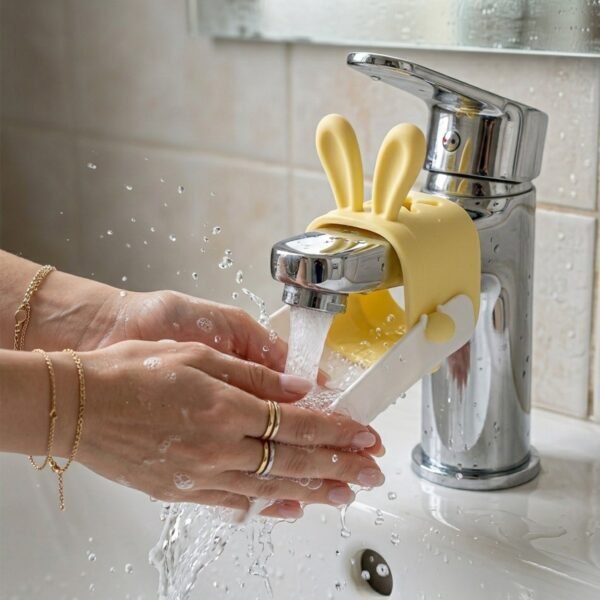 Kids Faucet Extender – Easy Hand Wash & Splash-Free Design for Children