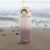 Stainless Steel Water Bottle 600ML – Leak-Proof & Reusable
