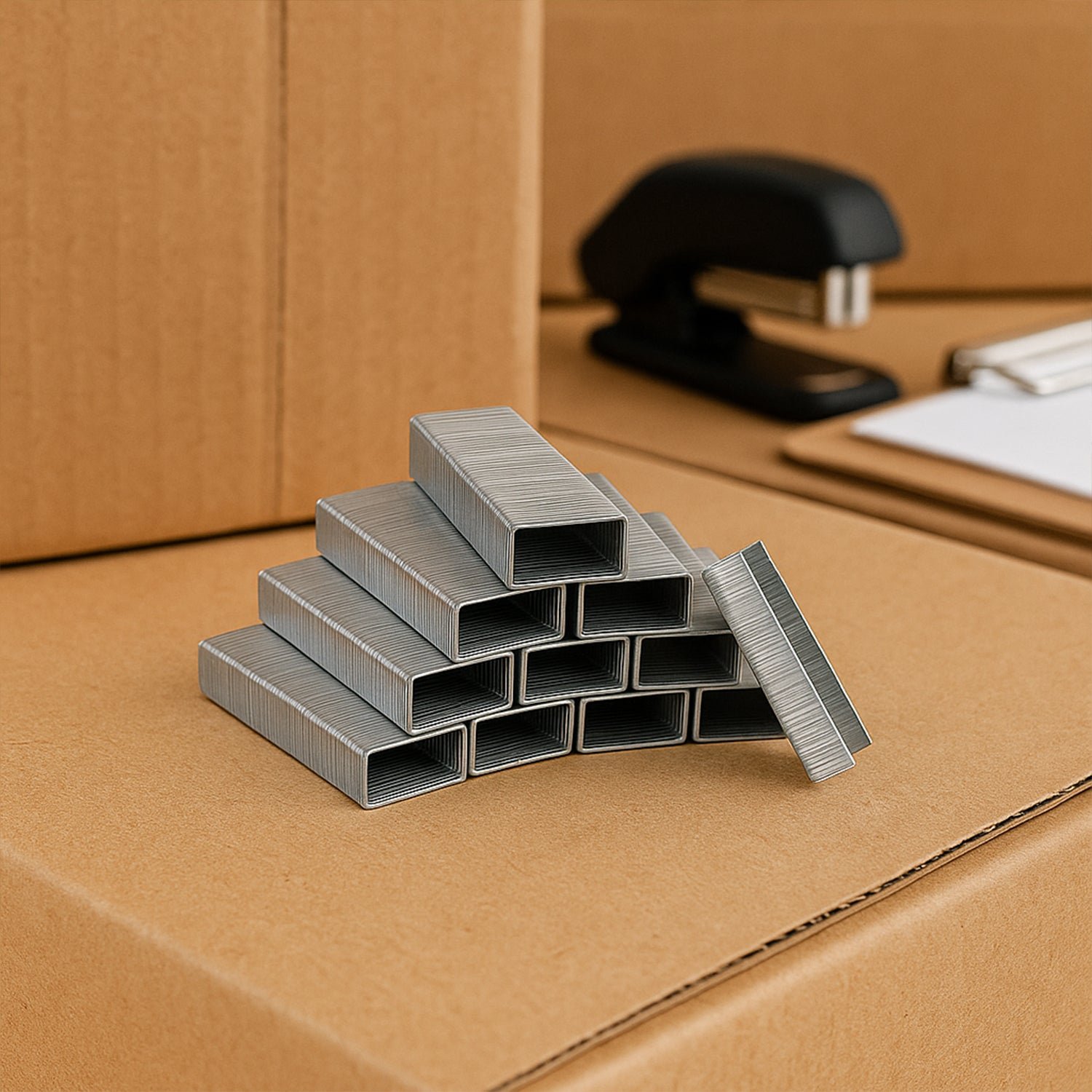 24/6 Staples – Durable Steel Pins for Smooth Office Stapling