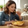 Air Fryer Liners Square Disposable Paper 160x45 mm Non-Stick Easy Clean