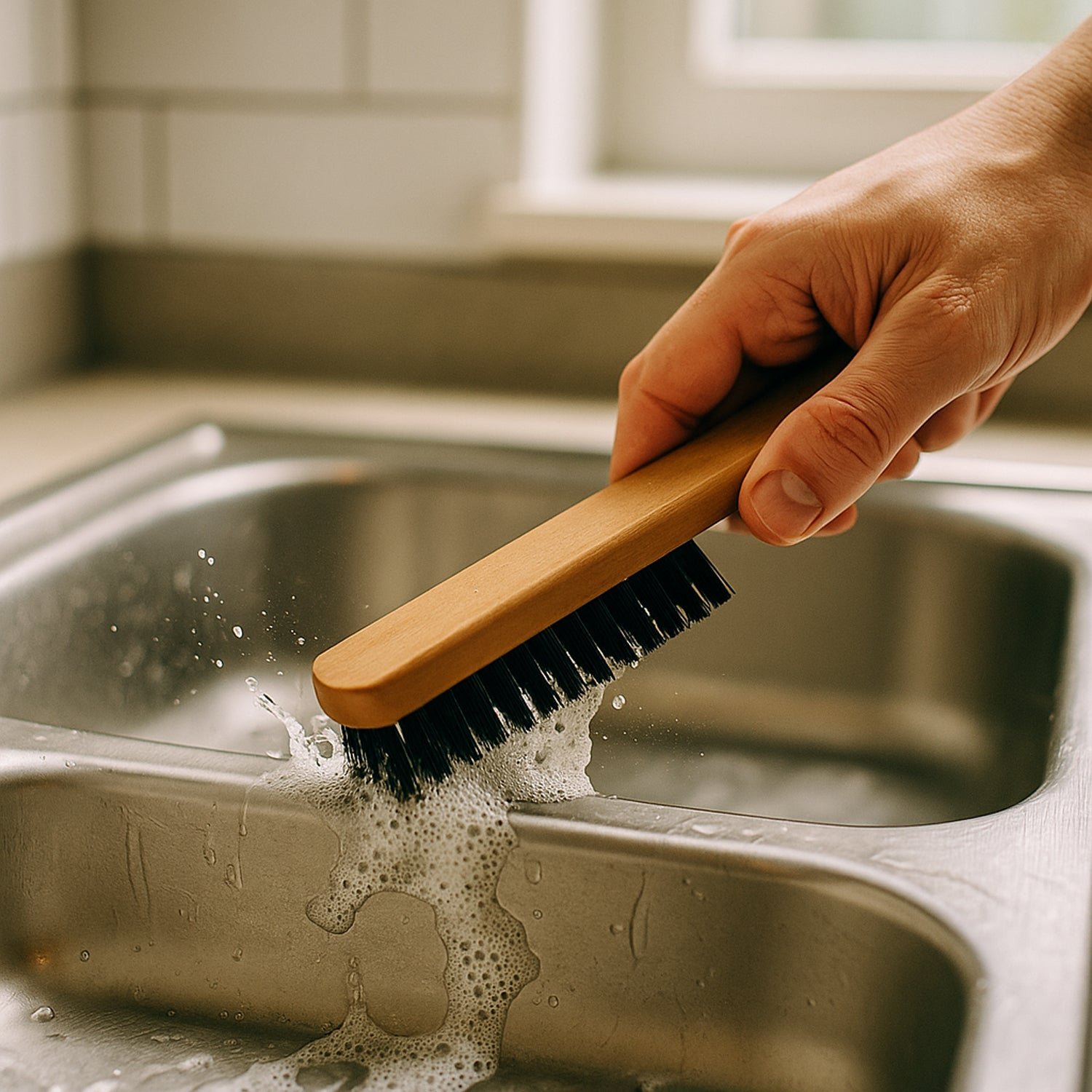 Multipurpose Cleaning Brush – Heavy-Duty with Ergonomic Grip