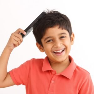 Dual-Tooth Styling Comb – Anti-Static, Gentle on Scalp