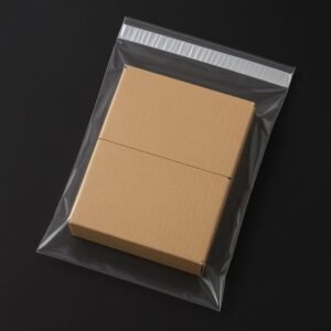 Self-Adhesive Courier Polybags – Tamper-Proof & Waterproof 6.5x8 Inch Pack