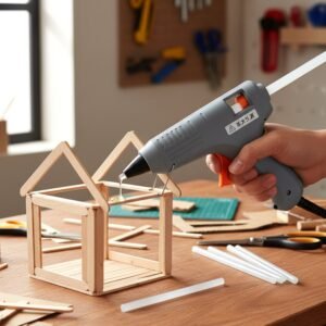 Heavy Duty Hot Melt Glue Sticks – 10 Pc Transparent 29 cm