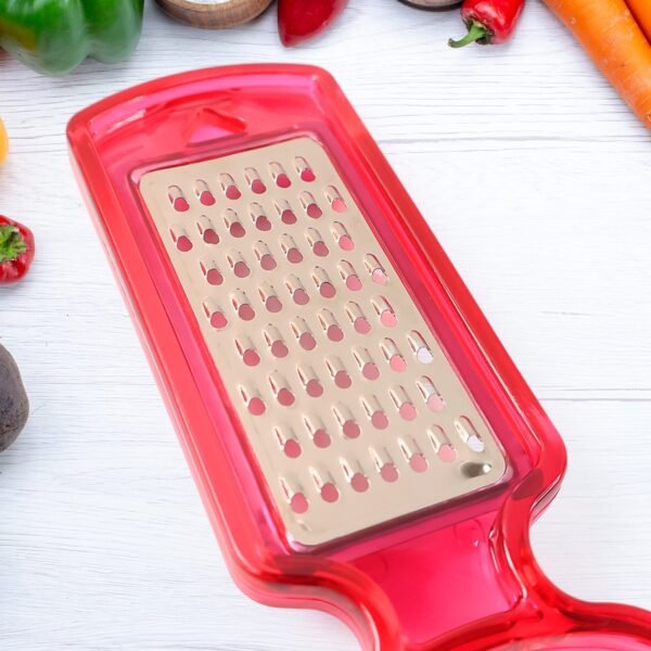 Stainless Steel 2-in-1 Kitchen Peeler for Easy Food Prep