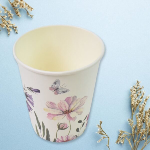 Disposable Paper Cups – Mixed Design 24 Pcs | Papezo