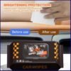 Car Cleaning Wipes – Dashboard & Interior Polish (80 Pcs) | Velvet Wheels