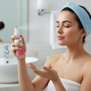 Rose Water Face Mist – Hydrating & Refreshing Skin Tonic