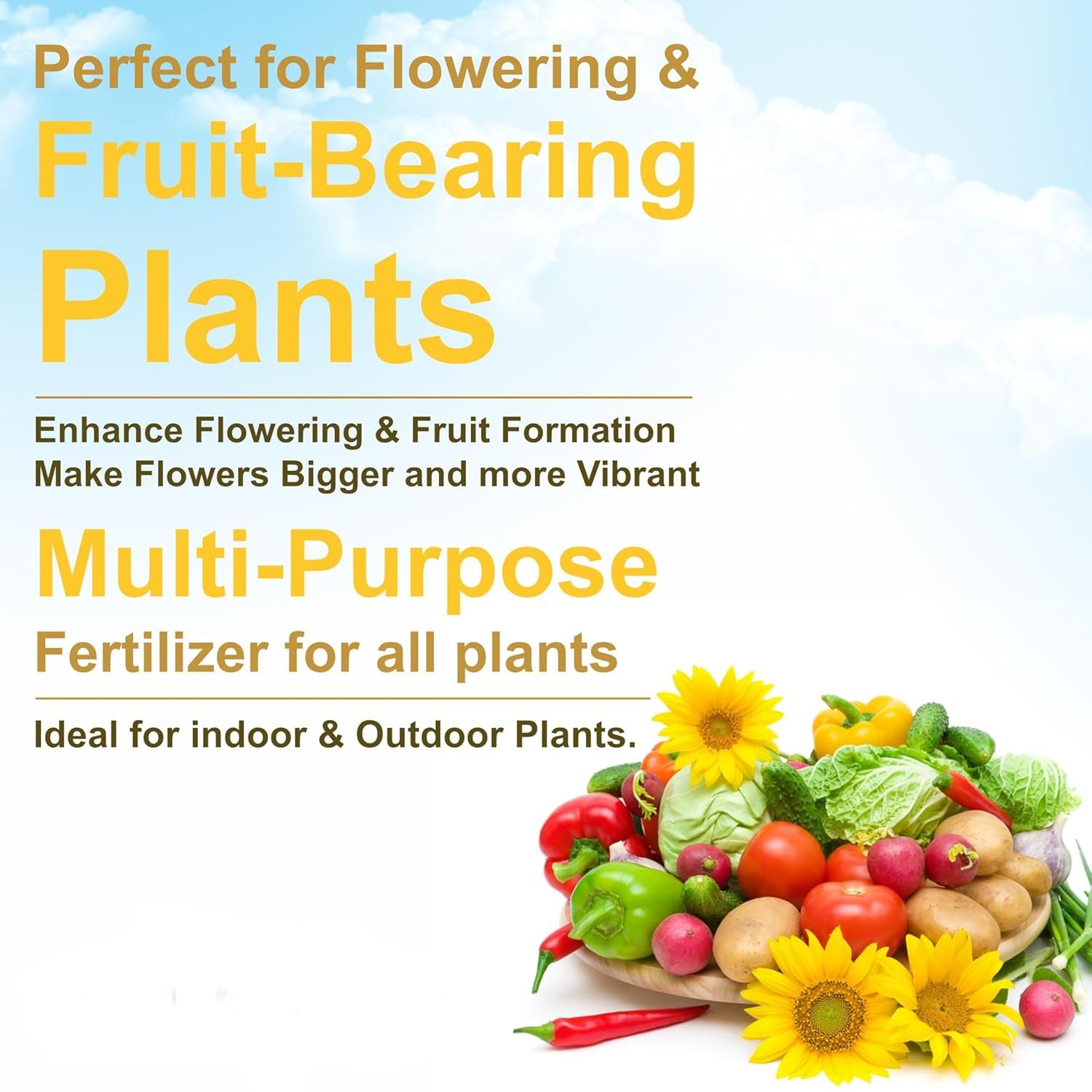 Mustard Cake Fertilizer – Organic Plant Growth Booster 900gm
