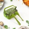 Magic Lunch Box – Leakproof Compartments with Spoon-Fork Set