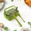 Magic Lunch Box – Leakproof Compartments with Spoon-Fork Set