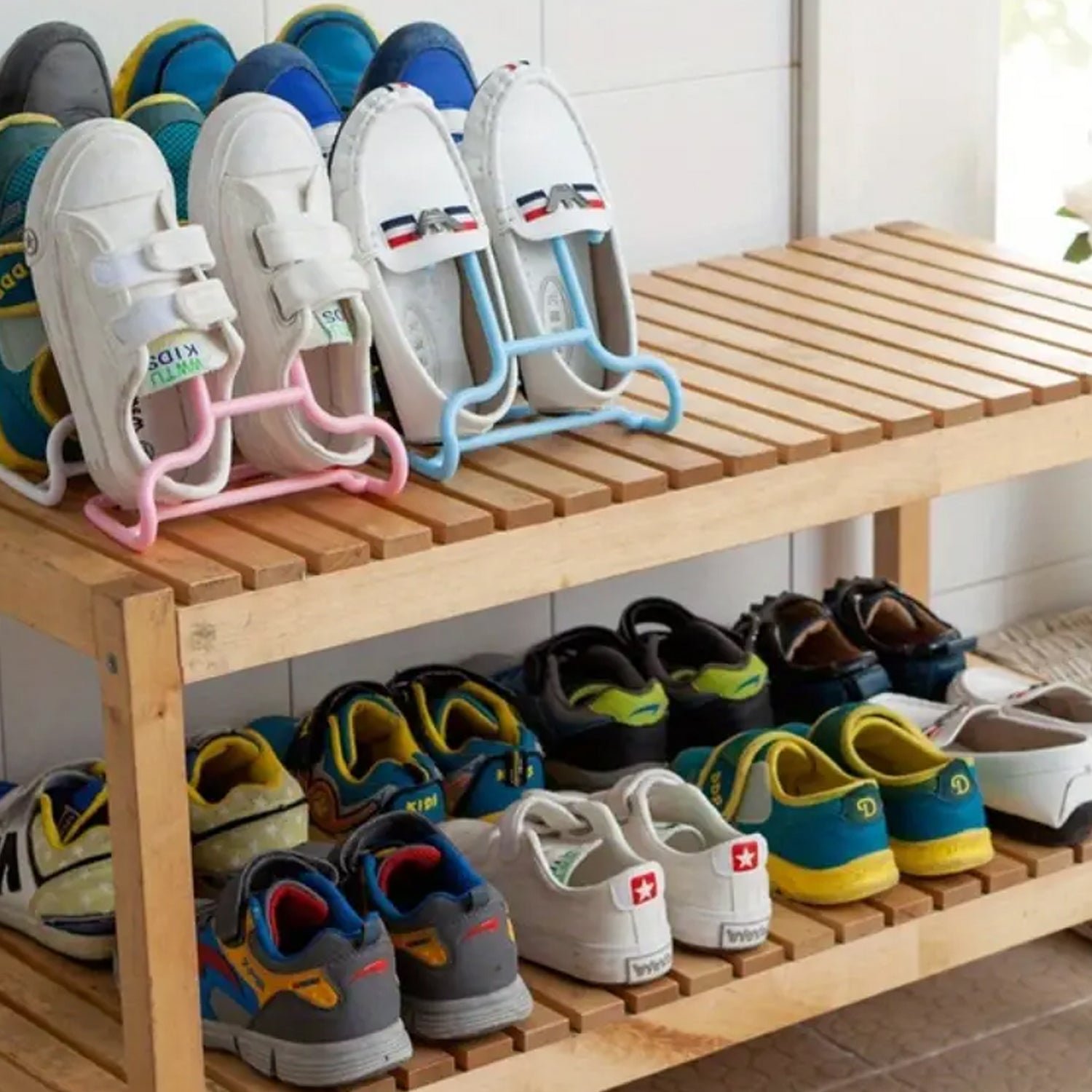 Shoe Drying Rack Multi-Function Wardrobe Organizer