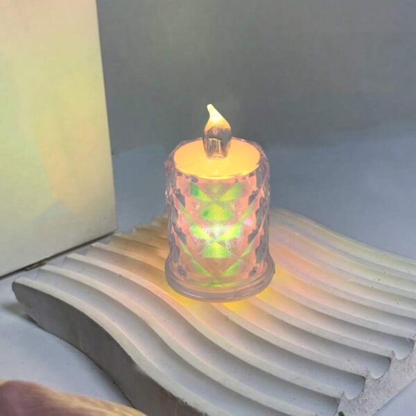 Flameless LED Candles – 4 Pc Decorative Tea Light Set | Indo Glow