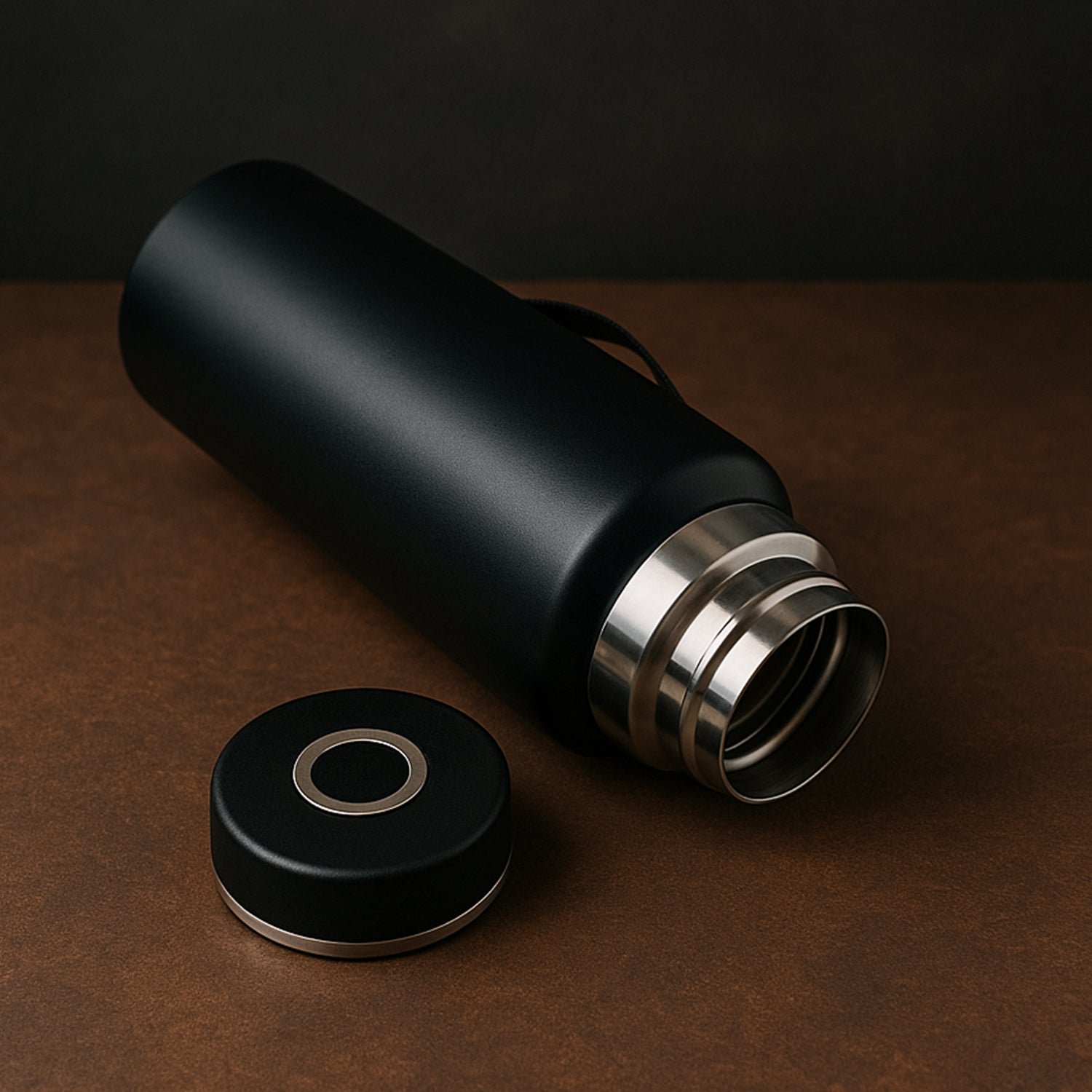 Stainless Steel Water Bottle 800ml – Vacuum Insulated | Own Hydrate