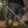 Folding Walking Stick – Lightweight, Portable & Self-Defense | Indo Glow
