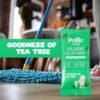 Concentrated Floor Cleaner – Tea Tree Fragrance, Quick Dry Formula