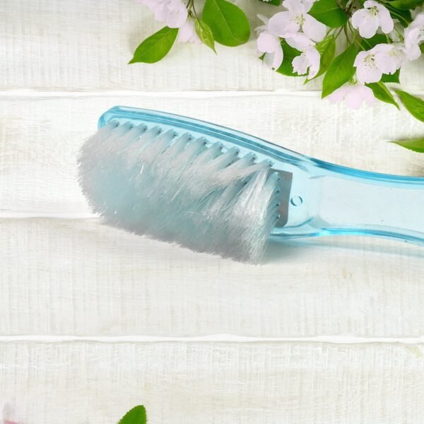 Scrubbing Brush – Multi-Purpose Shoe & Clothes Cleaner | Velvet Wipe