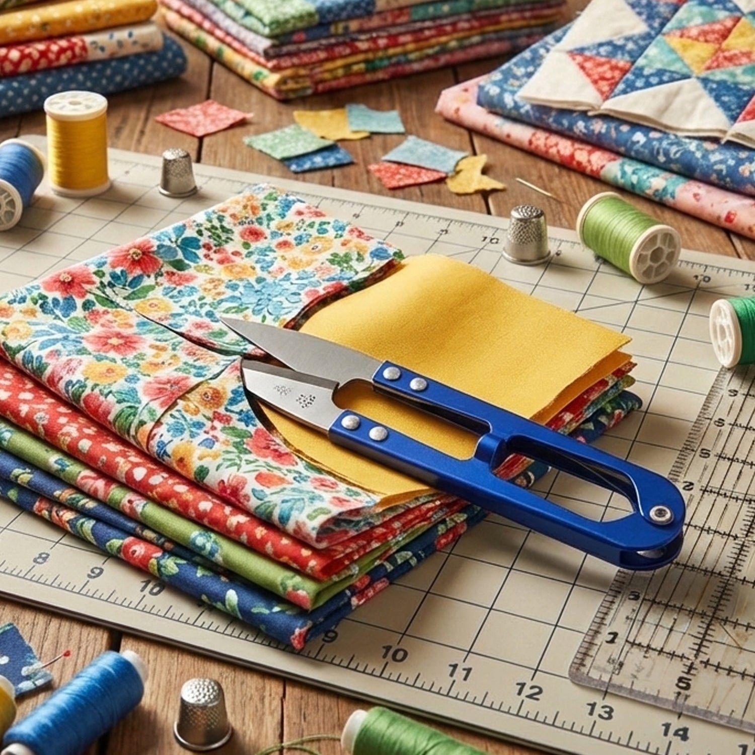 Sewing Scissors – Ergonomic Handle for Precise Fabric Cutting