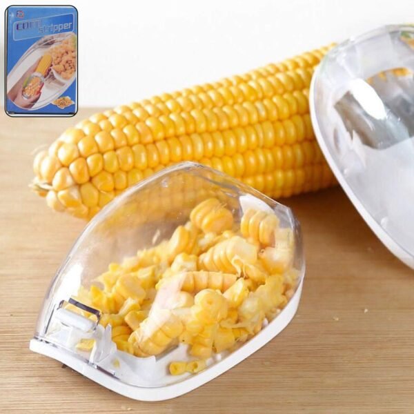 Corn Kernel Stripper – Steel Blade Easy Peeling Tool | ChefAura