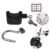Siren Alarm Lock – Waterproof Anti-Theft Padlock | VelvaBloom