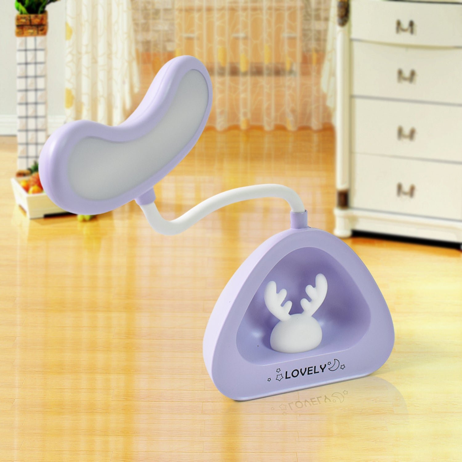 LED Desk Light – Eye-Caring USB Rechargeable Lamp | Voltronic