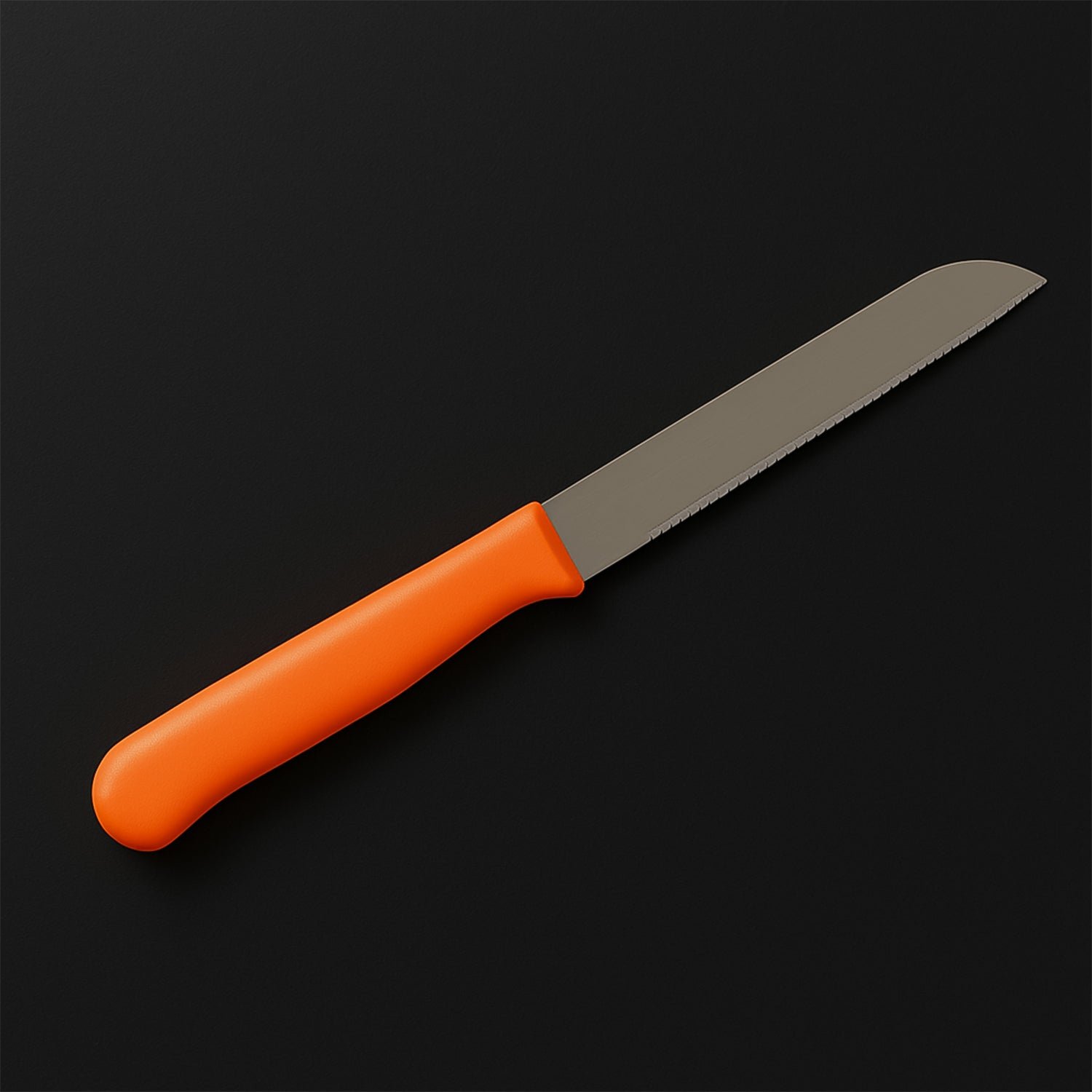 Stainless Steel Plain Kitchen Knife – Sharp & Ergonomic Grip