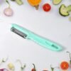 Kitchen Vegetable Peelers – 3 Piece Set with Non-slip Handles