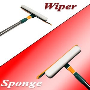 3-in-1 Glass Wiper – Multi-Surface Cleaner for Home | Velvet Wipe