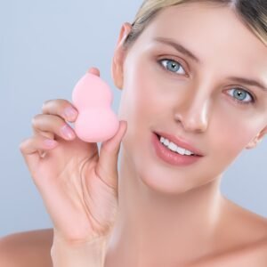 Makeup Powder Puff Set – Washable Soft Sponges in 8 Colors | BeautyBare