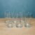 Unbreakable Pitcher Glass Set – Vista 350 ML, 6-Piece Durable Drinkware